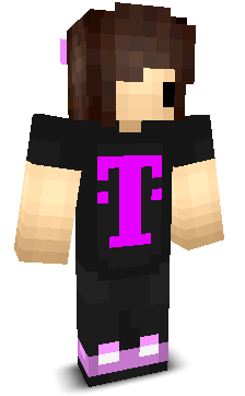 Front of 3much's Minecraft skin