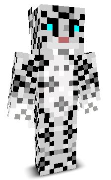 Front of 600z's Minecraft skin