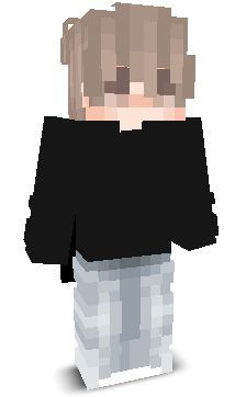 Front of Aloo2's Minecraft skin