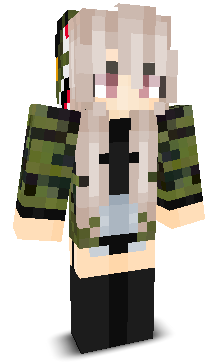 Front of Apicae's Minecraft skin