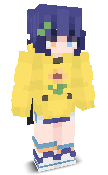 Front of ClickFxstt's Minecraft skin