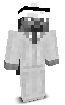 Front of Keisim's Minecraft skin