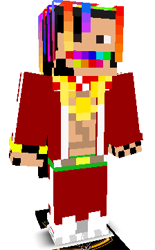 Front of MANSDUSTY's Minecraft skin