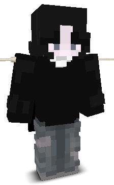 Front of Meyba's Minecraft skin