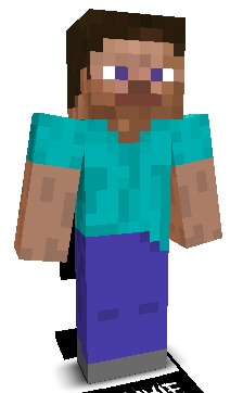 Front of Sponge's Minecraft skin