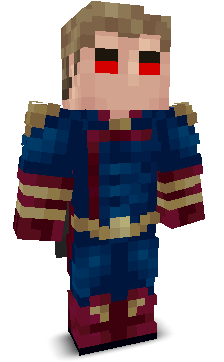 Front of Vought's Minecraft skin