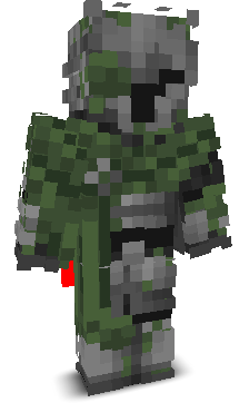 Front of Vucak's Minecraft skin