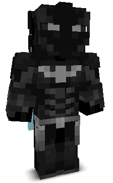 Front of b7tman's Minecraft skin