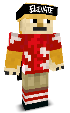 Front of clarkzxo's Minecraft skin
