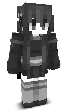Front of crash's Minecraft skin