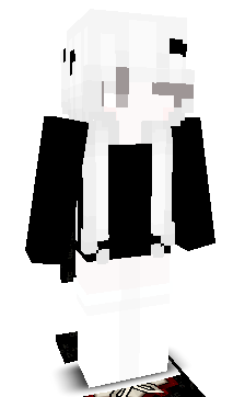 Front of darling4's Minecraft skin