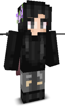 Front of dosiekzZ's Minecraft skin