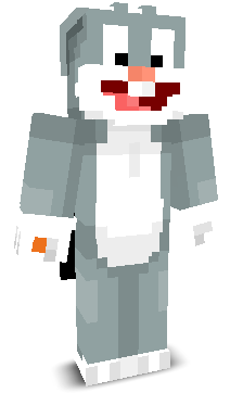 Front of kqlet's Minecraft skin