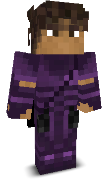 Front of woko's Minecraft skin
